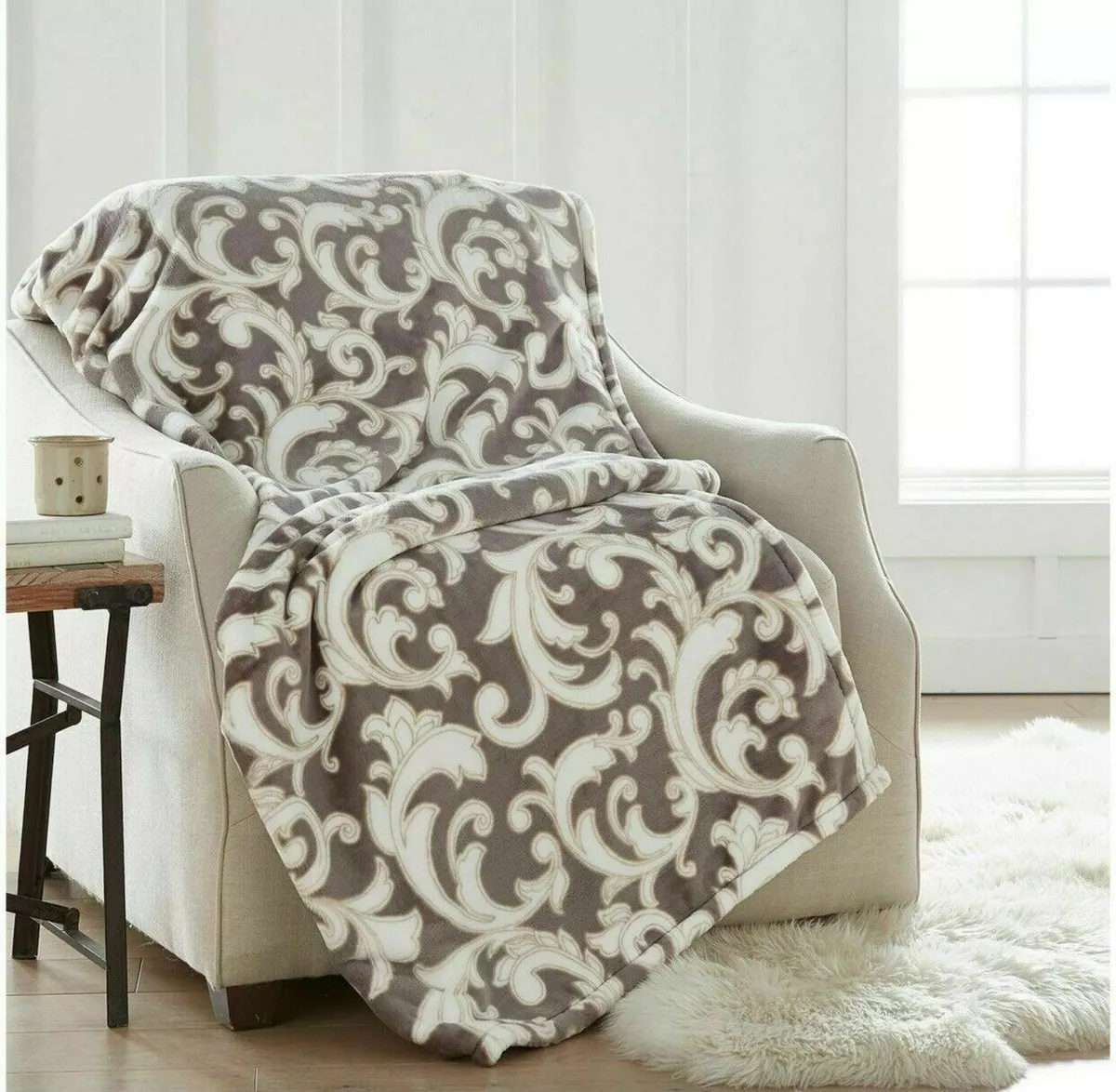Accent sale chair throws