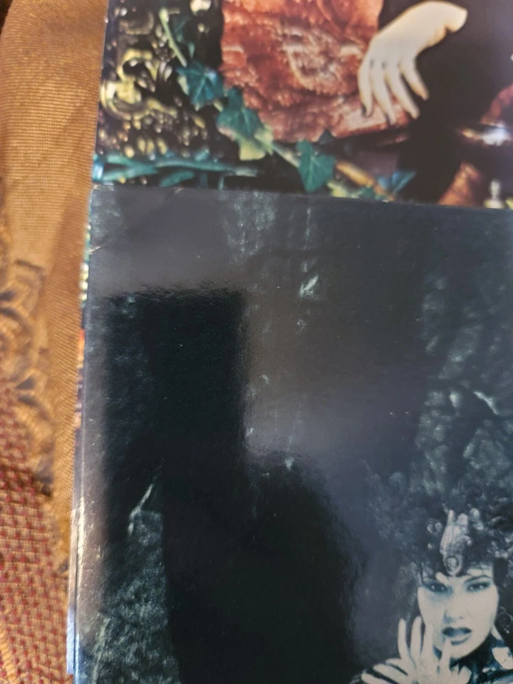 Cradle of Filth Dusk OG LP 1996 Dani goth gothic NM cover/poster!! Gem! READ - Image 3 of 4