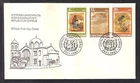 CYPRUS 1984 CHRISTMAS CHRISTIANITY ST. MARK MARK'S GOSPEL ST. LUKE OFFICIAL FDC