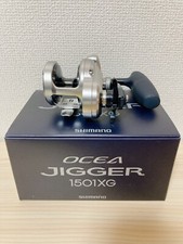 Mulinello da Pesca Baitcasting 21 OCEA JIGGER 1501XG Sinistro 7.3:1 IN SCATOLA