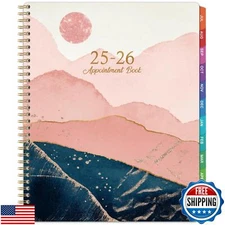 Appointment Book 2025-2026 - Appointment Planner from Jul. 2025 - Jun. 2026, 