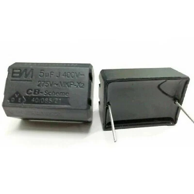 2pcs/set Ersatz MKP-X2 5UF 400V 275V-X2 Kondensator für Induktionskocher