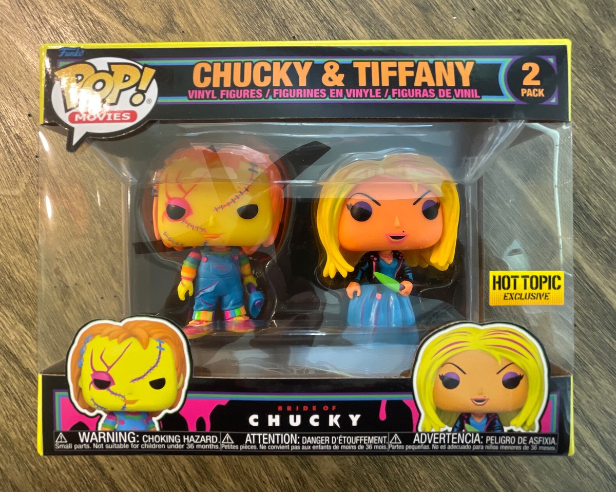 レアFUNKO POP! 　チャッキーの花嫁　チャッキー&ティファニー　限定 Pop! Moment Bride of Chucky | Funko