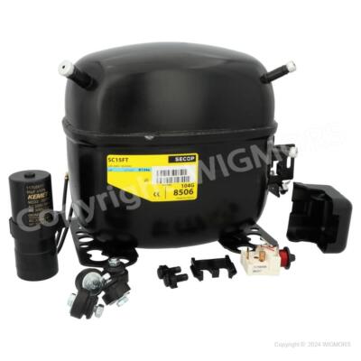 220-240V  50Hz 60Hz Compressor Secop SC15FT HST 104G8506