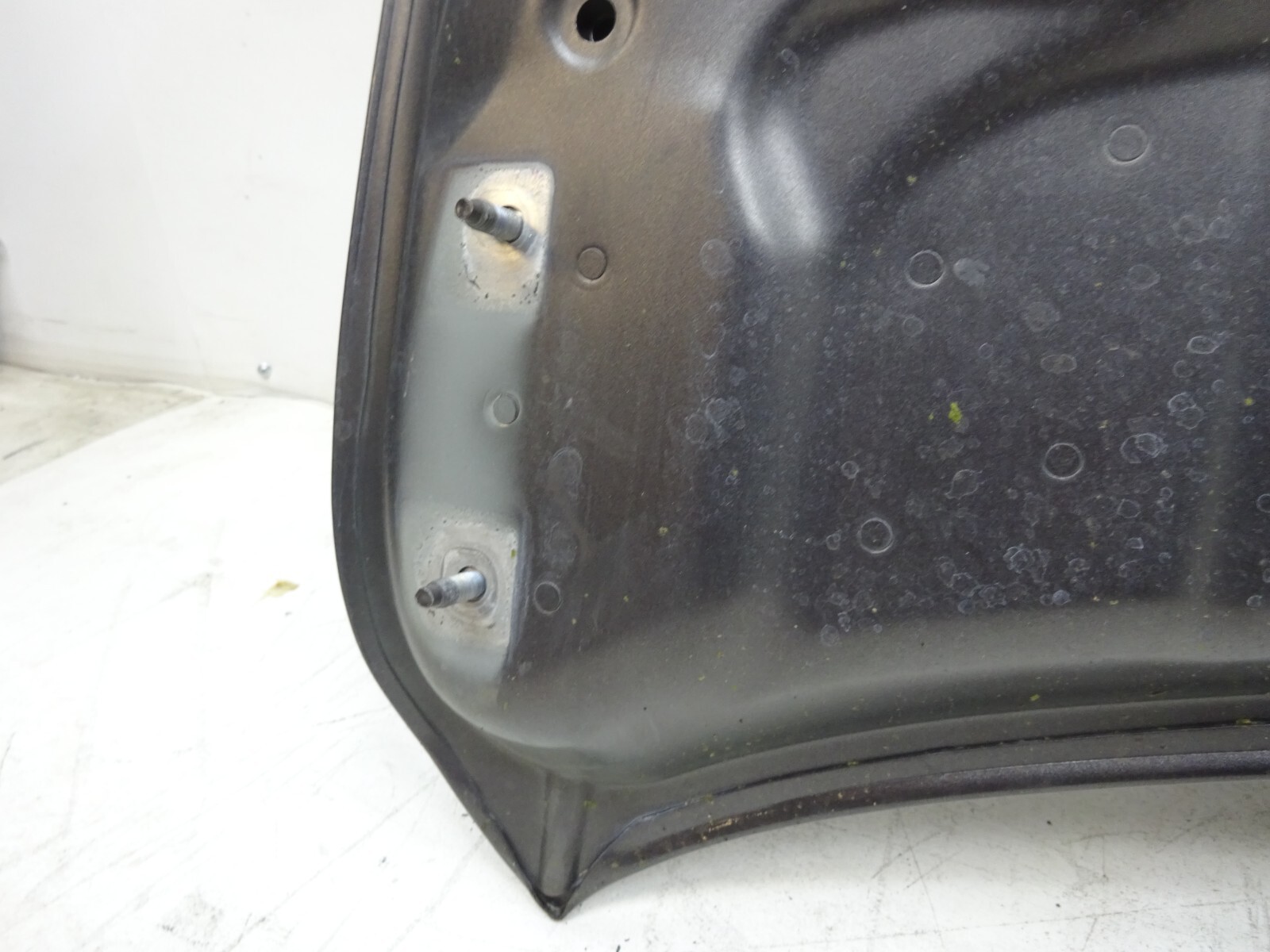 2014-2020 Maserati Ghibli Front Hood Bonnet Shell Gray OEM DE240407