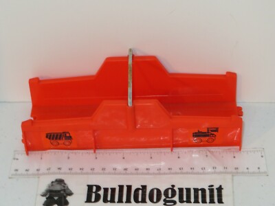 1977 Big Loader Construction Set Loading Dock Part Only Tomy 5001