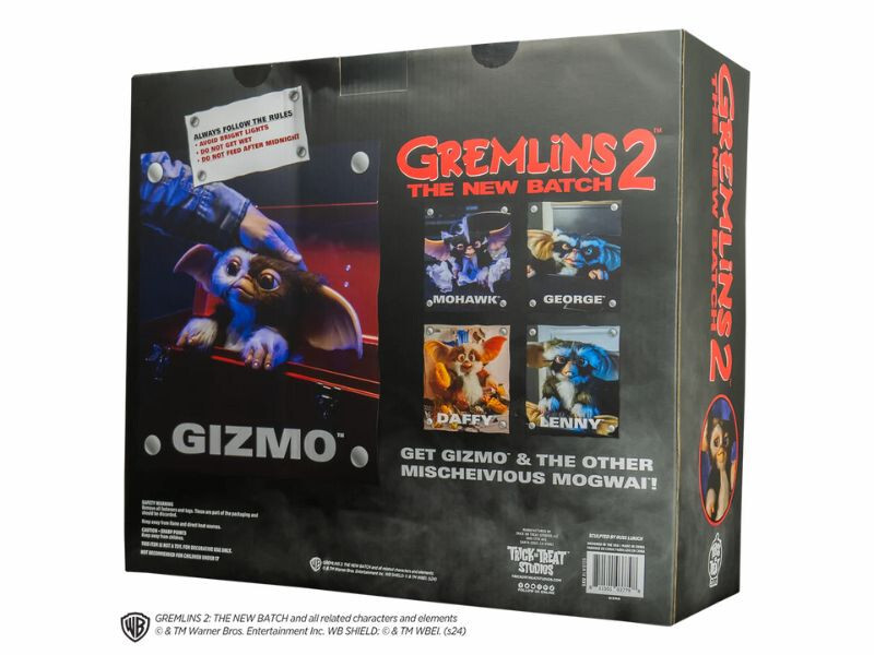 Gremlins 2 Gizmo Mogwai Prop Replica Trick or Treat Studios