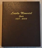Dansco Album 7102 - Lincoln Memorial Cents 1959 To 2009 (25% Off Retail Cost) Dansco Album 7102 - Lincoln Memorial Cents 1959 To 2009 (25% Off Retail Cost)