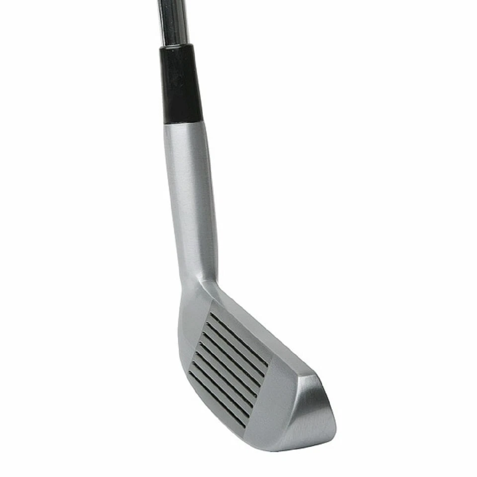 2-Way TWO-WAY GOLF CHIPPER 18* STEEL SHAFT RUBBER GRIP 35" or Custom Length - Image 2 of 3