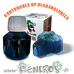 Cartouche HP 363 Cyan rechargeable pour imprimer vos photos de vacances à la maison