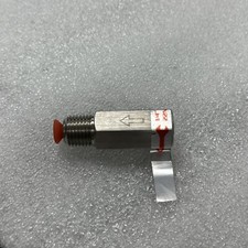 Viair 92831 Replacement Chrome Compressor Check Valve 14 Npt Female To Male