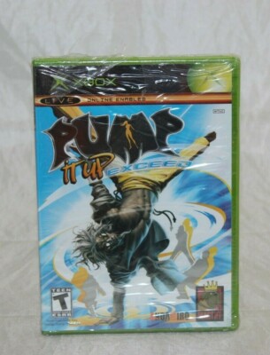 Pump It Up Exceed Xbox Brand New Factory Sealed Game Only Seal Not Mint 