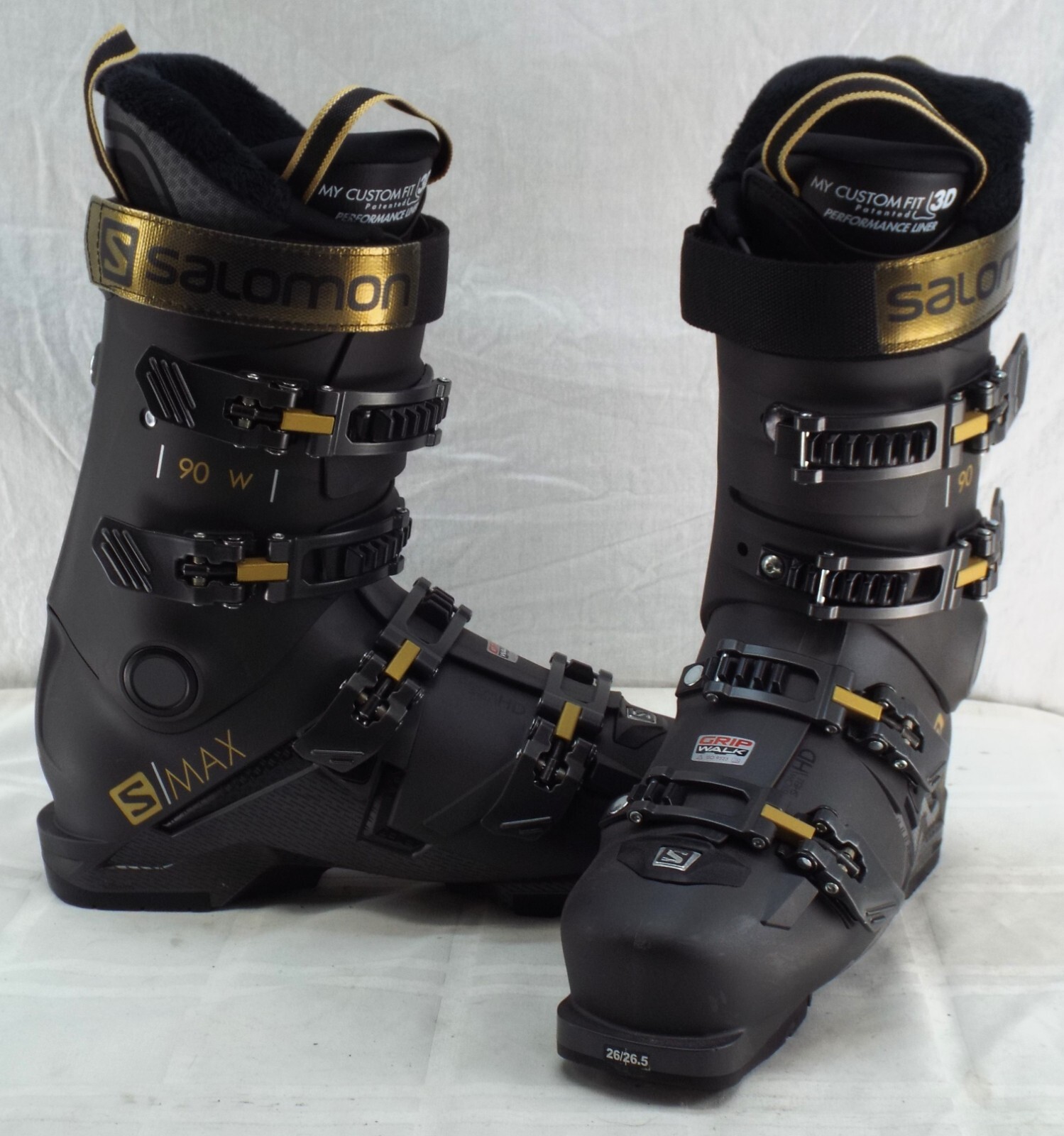 Salomon S Max 90 GW nuovi stivali da sci da donna taglia 26 26 5 #084022