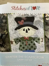 Stitches Of Love Quilting Kit Sawyer The Scarecrow