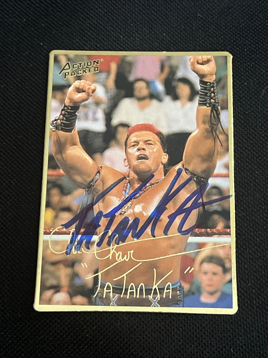 1994 Action Packed WWF - Tatanka #29 for sale | eBay