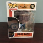 Funko Pop! Rocks Icons #191 Miles Davis Collectible Vinyl Figure 🐶