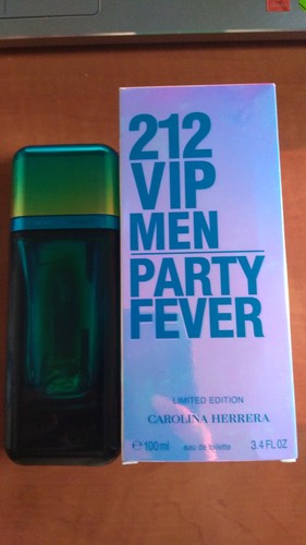 Carolina Herrera 212 VIP Men Party Fever Eau De Toilette Spray