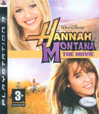 Hannah Montana The Movie PS3 Playstation 3 DISNEY INTERACTIVE