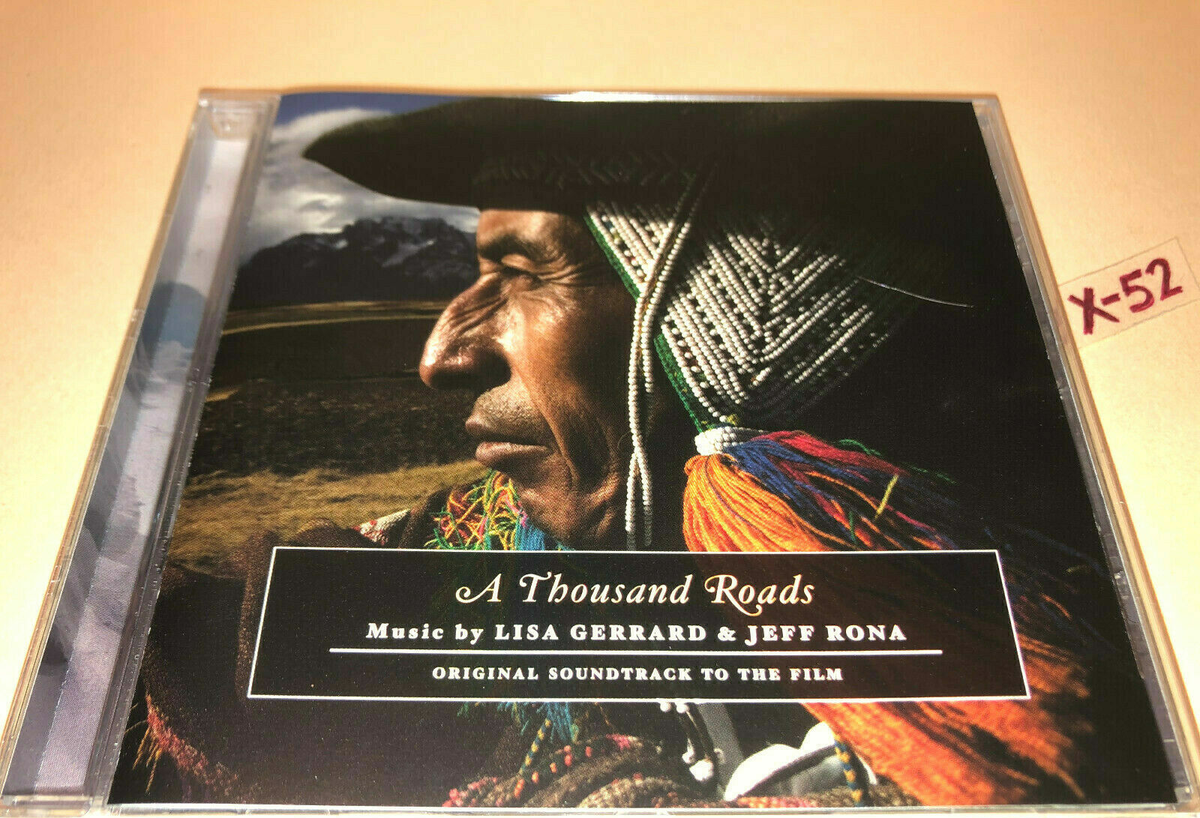 A Thousand Roads [Original Soundtrack] by Lisa Gerrard (Composer