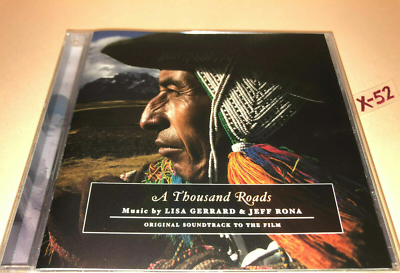 洋楽 Gerrard, Lisa A Thousand Roads A Thousand Roads [Original Soundtrack] by Lisa Gerrard (Composer