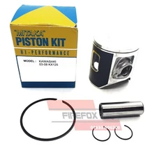 Kawasaki KX125 2005 54mm Bore Mitaka Racing Piston Kit 