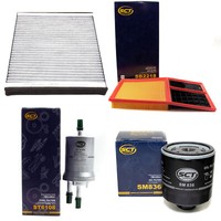 Filter Set SCT Kraftstoff- ÖL- Luft- Innenraum- FüR Seat Ibiza IV Skoda Fabia VW