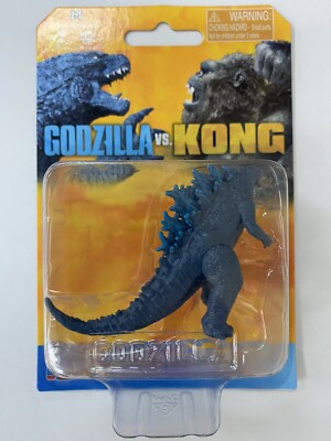 PLAYMATES MONSTERVERSE GODZILLA VS KONG MINI 4CM FIGURE GODZILLA