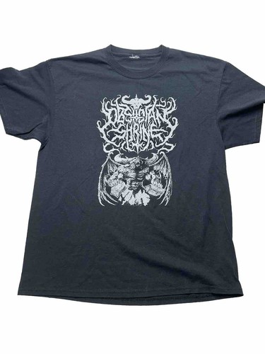 Obsidian Shrine "Infernal" TS Blackened Death Metal USA T Shirt Infernal CB12