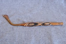 liberty vintage eyeglass aluminum temple brown 5-3/4