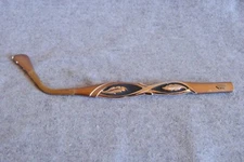 liberty vintage eyeglass aluminum temple brown 5-3/4