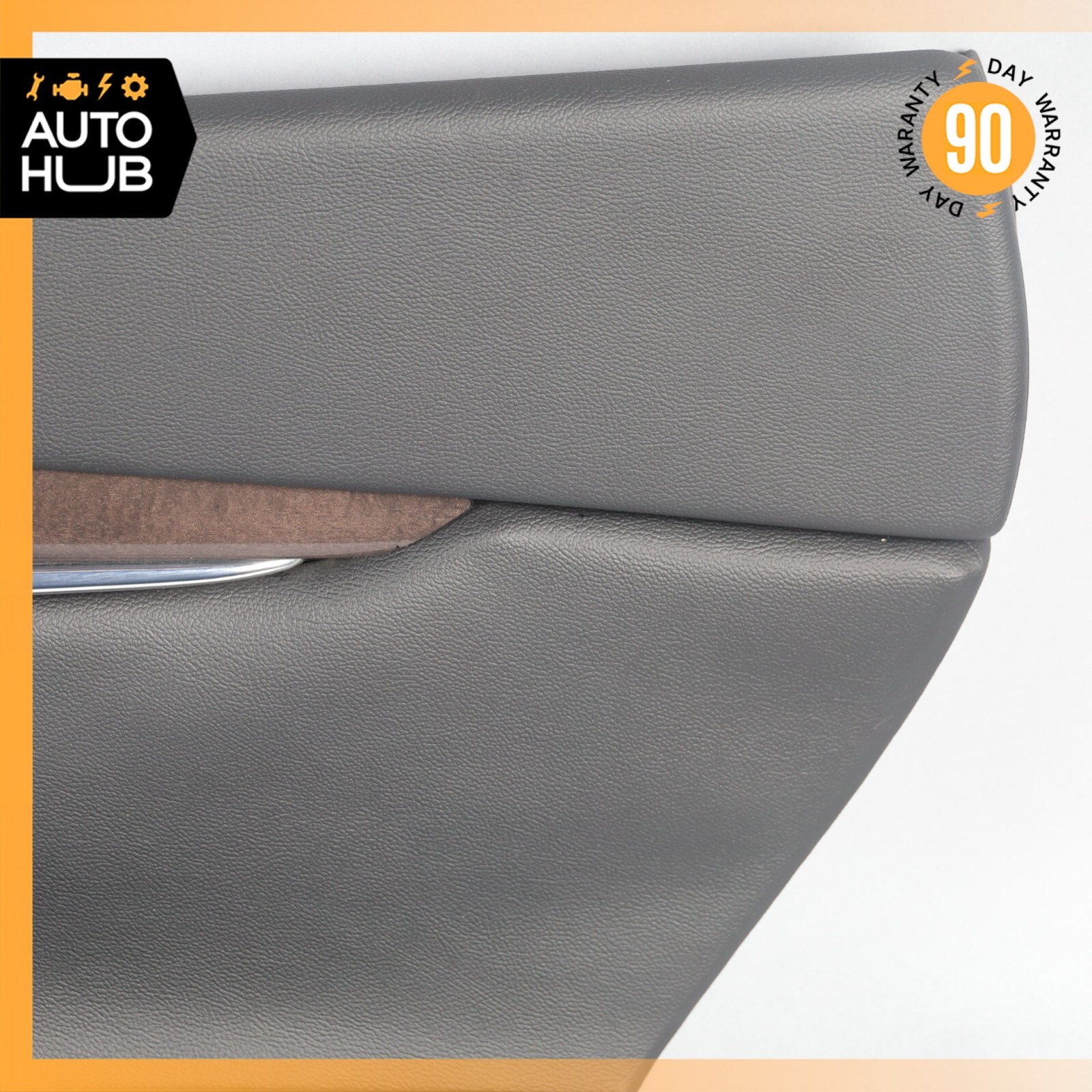 14-17 Maserati Quattroporte S Q4 M156 Rear Right Side Interior Door Panel OEM