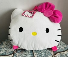 Hello Kitty *BRAND NEW W/TAGS* Head Shaped Plush Backpack