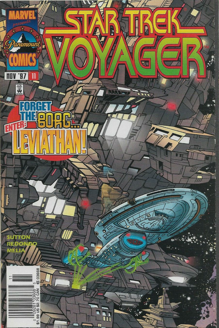 STAR TREK VOYAGER (1996) #11 - Back Issue (S)
