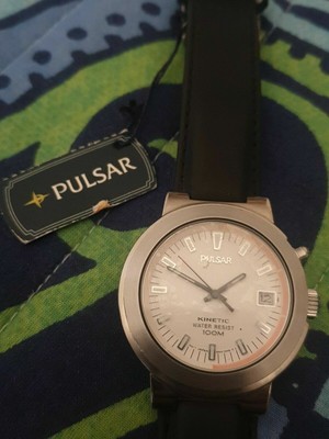 pulsar kinetic