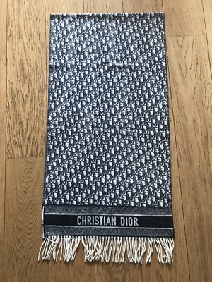 Dior Oblique Monogram Cashmere Scarf. Brand new. Never used Dior Oblique Monogram Cashmere Scarf. Brand new. Never used