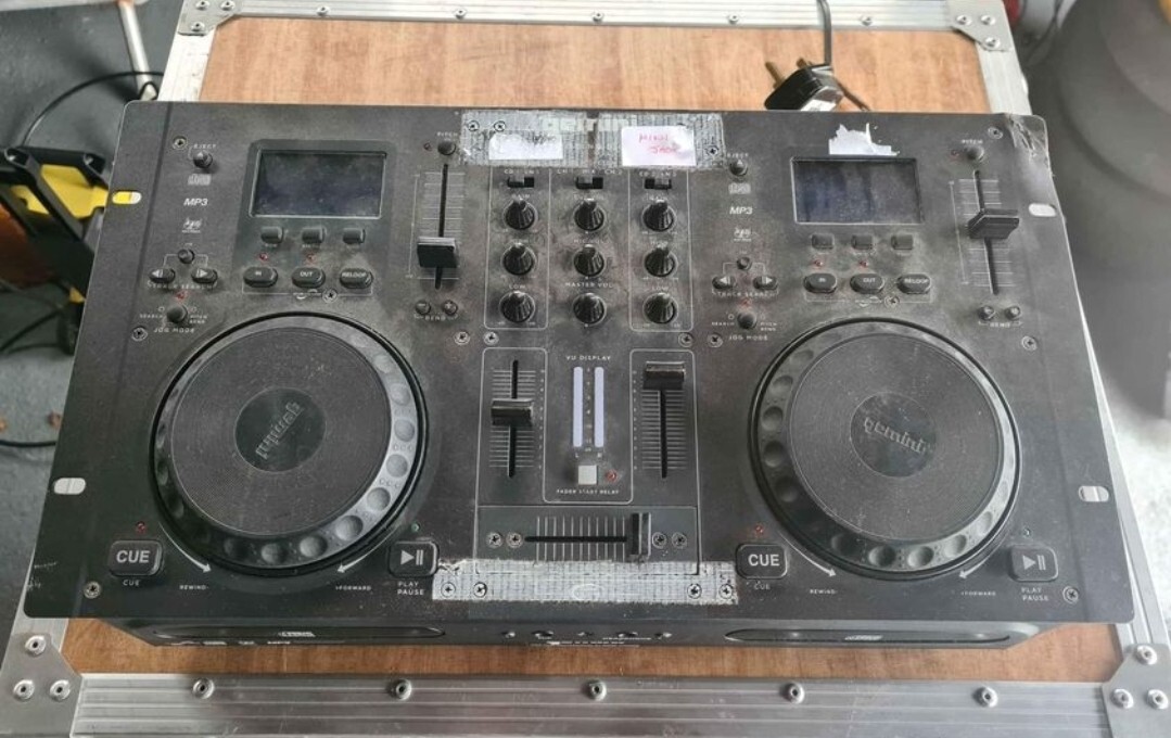 【レア】GEMINI CDJ CDM-3250 Gemini CDM-3250 CD Mixing Console CDM-3250 B&H Photo Video