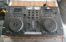GEMINI CDM-3250 DUAL CD MIXER CONSOLE DJ DECKS