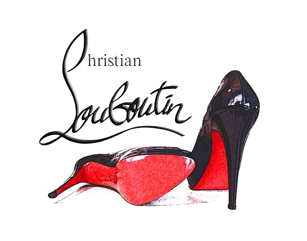 Christian Louboutin 4 Canvas Art Print 16 x 20