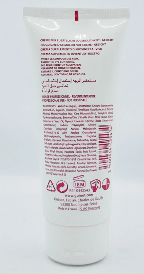 Guinot Pleine Vie Creme Aumentador Juvenil 100ml Expira em 2026 - Imagem 2 de 3