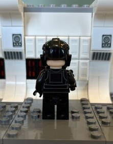 LEGO Star Wars , Rebels: TIE Pilot, BLASTER, sw0621, 75082, PROTOTYPE, 2015