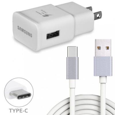OEM ADAPTIVE FAST HOME WALL QUICK CHARGER 6FT LONG TYPE-C USB CABLE USB-C CORD