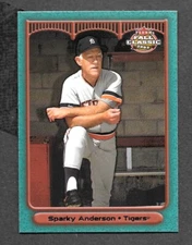 2003 Fleer Fall Classic 18 Sparky Anderson - NRMT