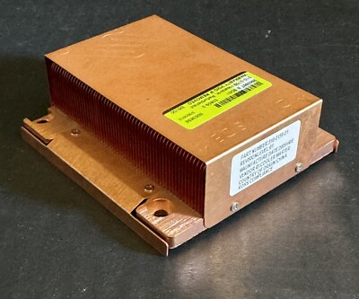 Sun 310-0159 Heatsink for use in Sun Blade X6440 Server Module System Board
