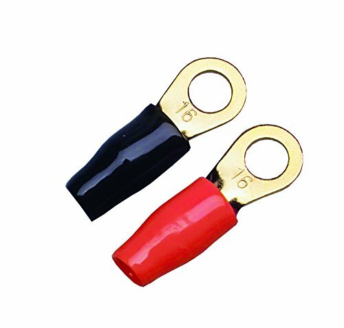 2x10.00mm² Rood Adereindhuls - 100 stuks