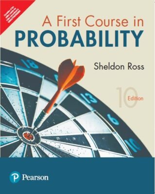 FAST SHIP A First Course in Probability 10E By Sheldon Ross NEW Intl 2022