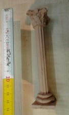 1 colonna terracotta 14 cm d2 cm MINIATURA PRESEPE shereped S.GREGORIO A. crib