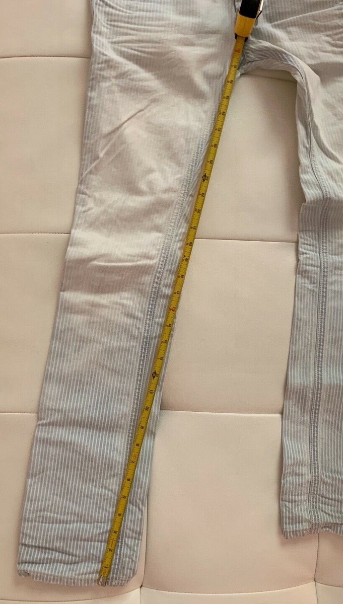 Jean Diesel Thanaz 0812X Slim Skinny - Taille 28/32 Neuf Avec étiquette - Made In Italy