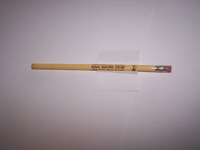 tobacco valley electric Old NISHNABOTNA VALLEY RURAL ELECTRIC CO-OP Pencil HARLAN IOWA Willie  Wirehand