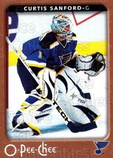 2006-07 O-Pee-Chee #427 Curtis Sanford