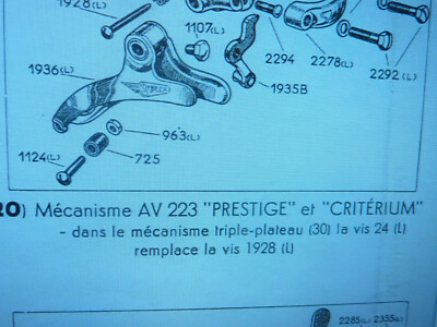 NOS 1 demi collier simplex 2278 prestige et critérium vintage